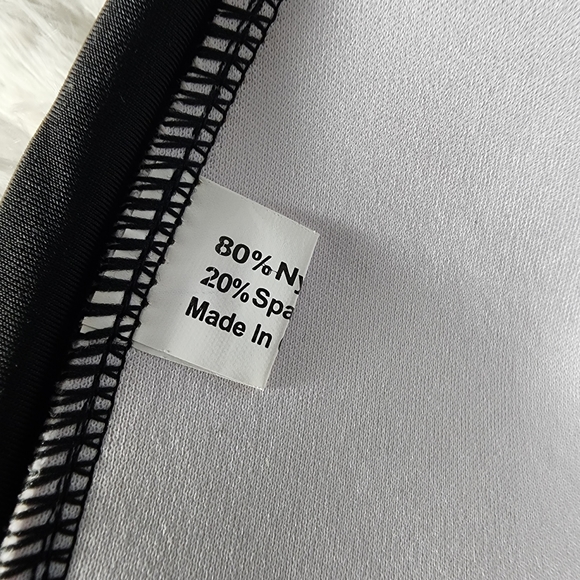 NWOT Black High-waist Halter Bikini - Picture 5 of 14